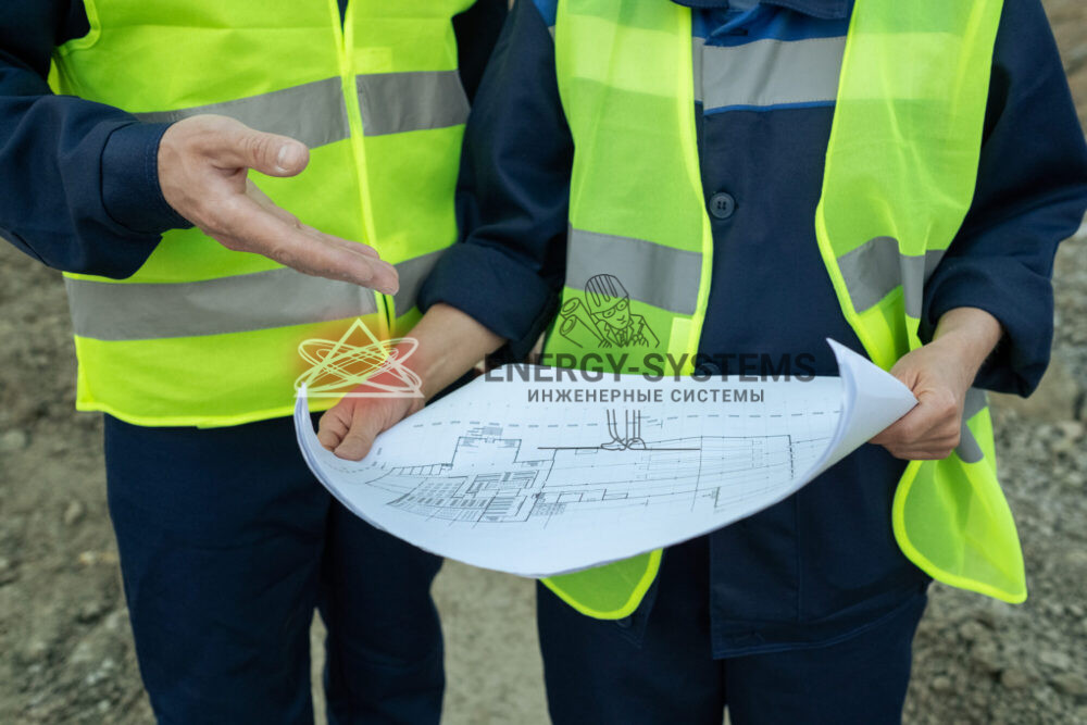 Проект комплексных инженерных систем для эффективного энергоснабжения и отопления