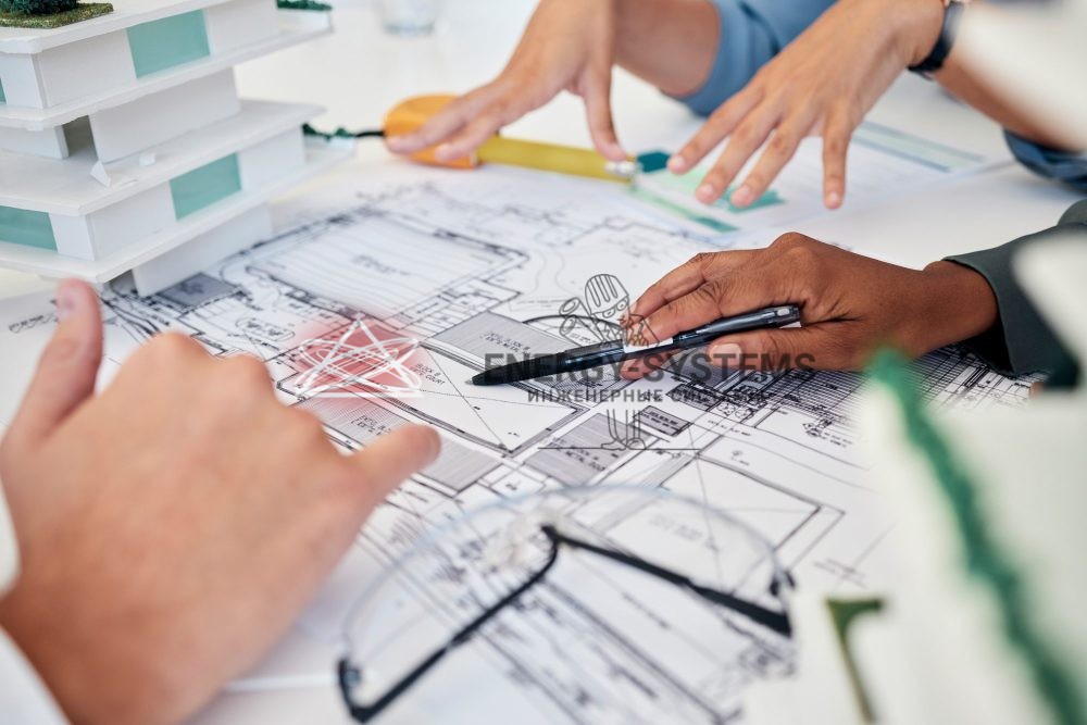 Проектирование инженерных систем: от электрики до водоснабжения и отопления