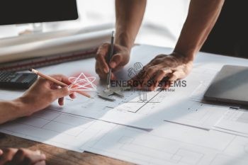 Проект комплексного решения для инженерных систем: электричество, отопление, водоснабжение