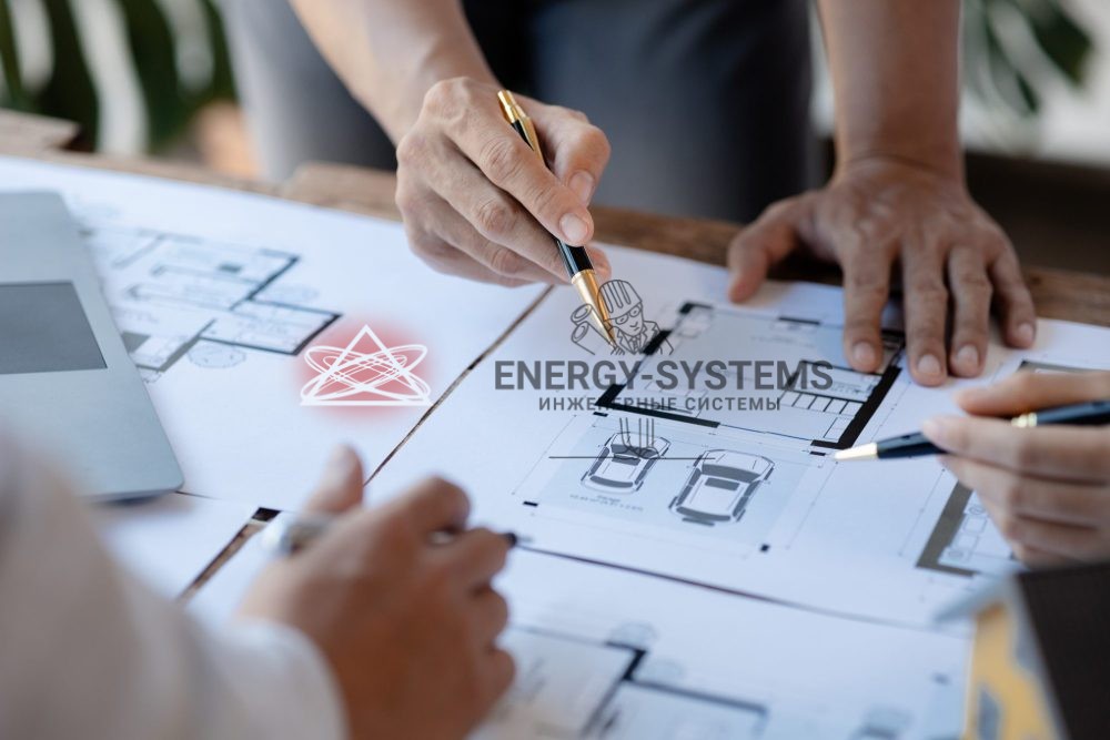 Проект комплексного инженерного обеспечения для современных жилых и коммерческих зданий