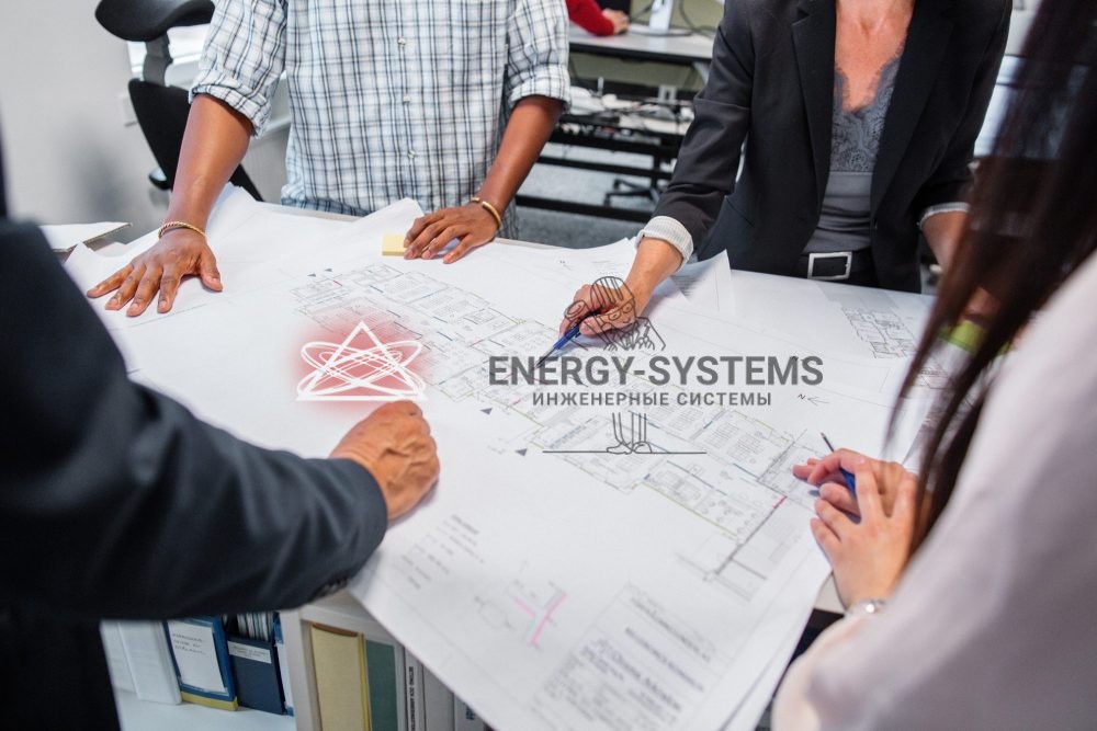 Проект комплексного инженерного обеспечения: электрика, отопление, водоснабжение и канализация