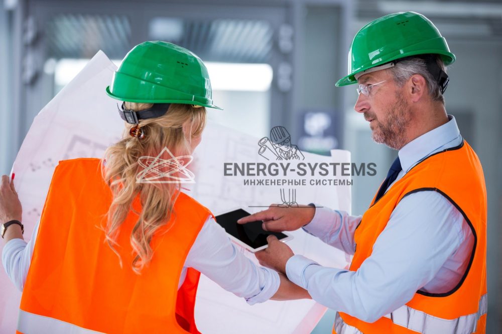 работа над проектом