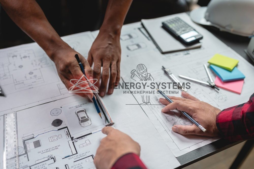 Проект комплексного инженерного обеспечения: от электрики до водоснабжения
