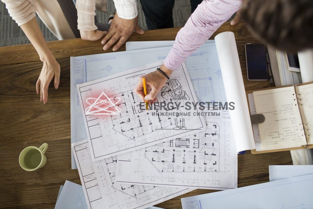 Команда проектировщиков: интеграция инженерных систем для вашего комфорта