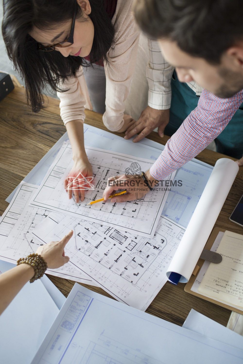 Команда проектировщиков: создание комплексных инженерных систем для вашего комфорта