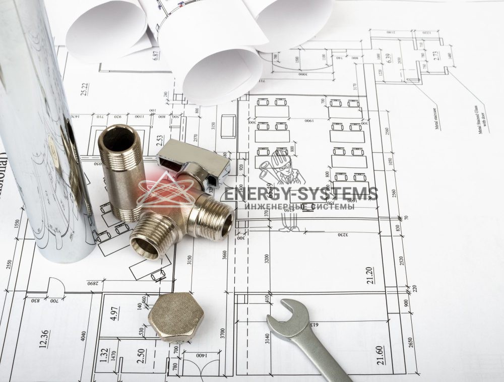проектирование отопления и мини кран