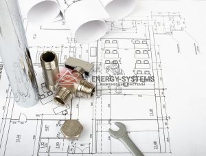 проектирование отопления и мини кран