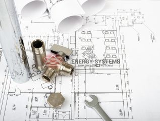 проектирование отопления и мини кран