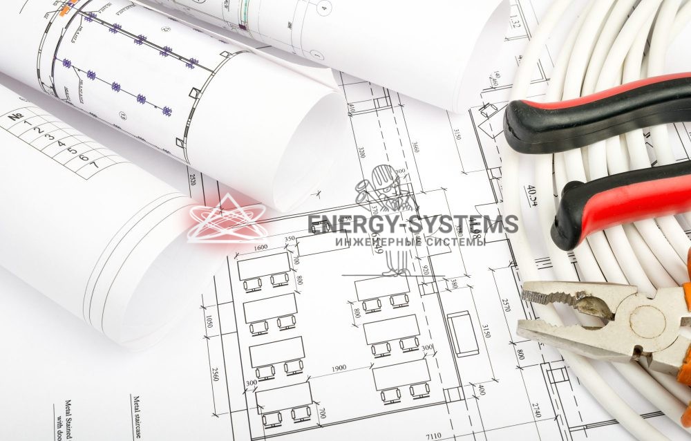 Проект комплексного инженерного решения для систем отопления и водоснабжения