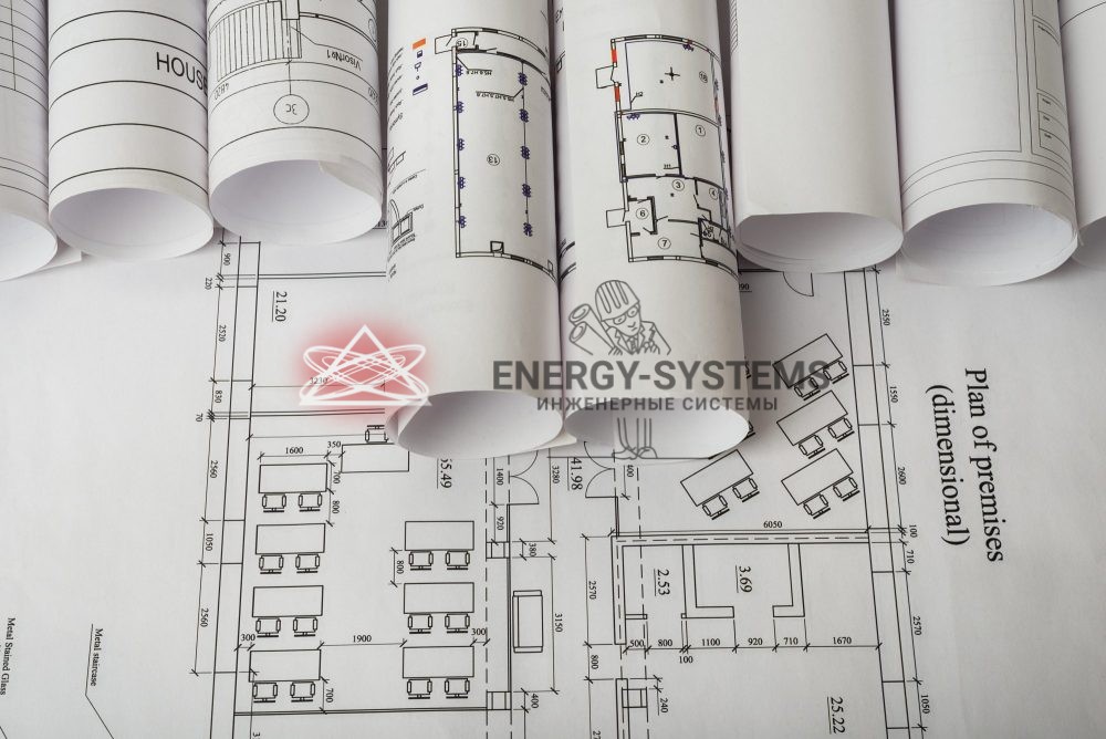 Комплексный проект инженерных систем: электрика, отопление и водоснабжение