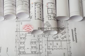 Комплексный проект инженерных систем: электрика, отопление и водоснабжение
