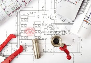 архитектурные чертежи проекта и кран