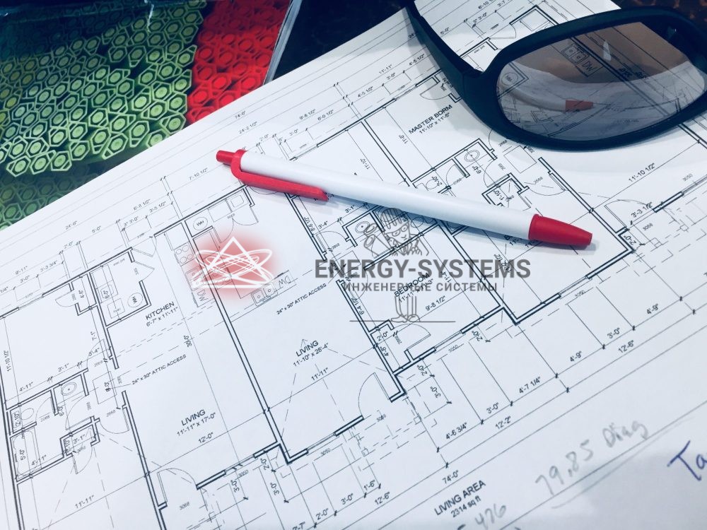 Инновационный проект по проектированию комплексных инженерных систем для зданий