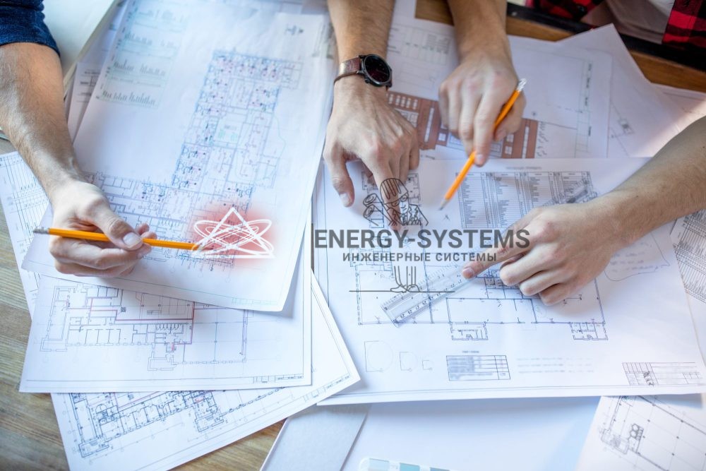 Проект комплексного инженерного обеспечения: электрика, отопление и водоснабжение