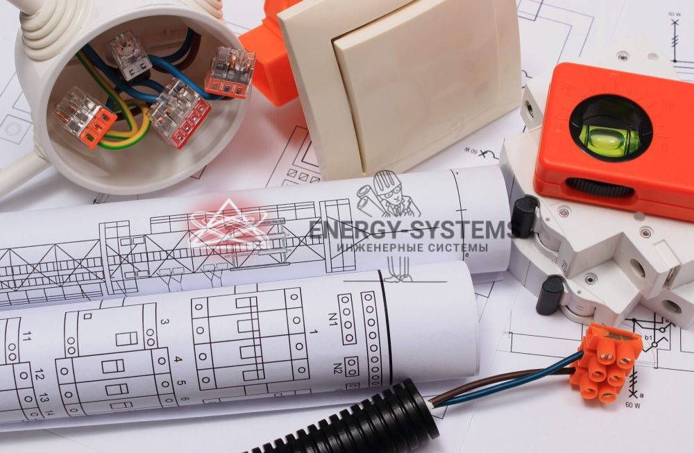 проект электричества с приборами