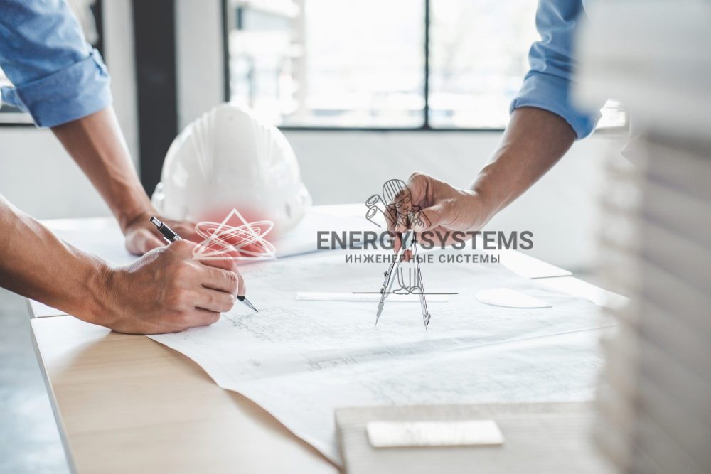 Проект комплексного инженерного обеспечения для современных зданий и сооружений