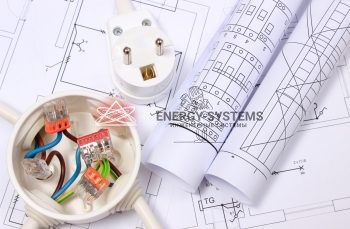 проект электрики с распаечной коробкой и клеммой