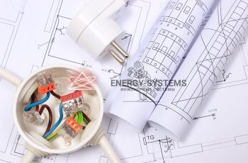 электрика проектирование и распаечная коробка