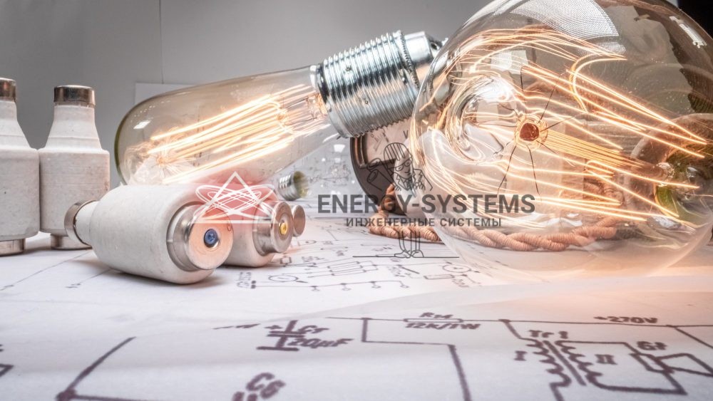 чертежи проекта и оборудование