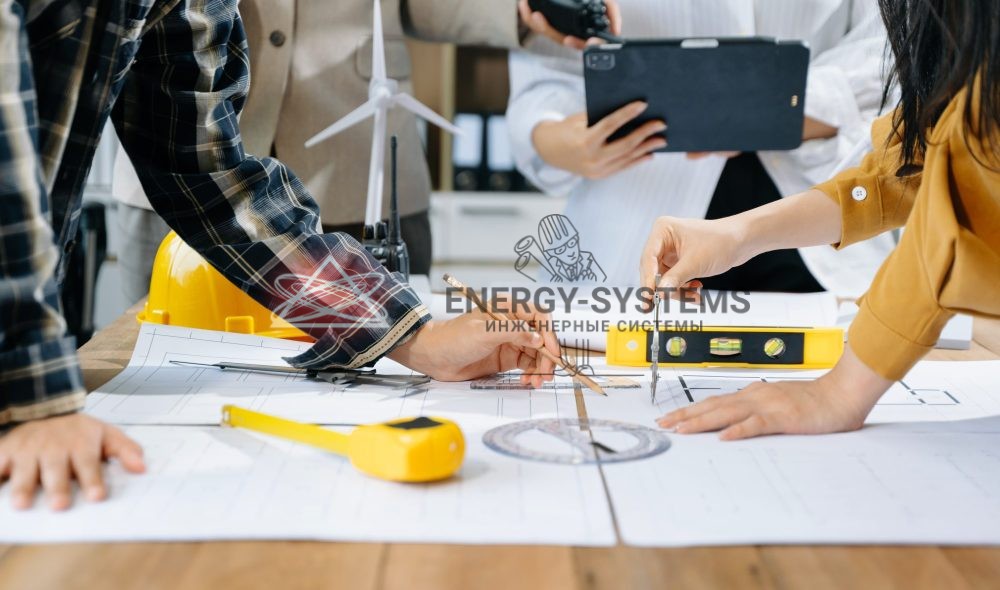 бурное обсуждение проекта инженерии