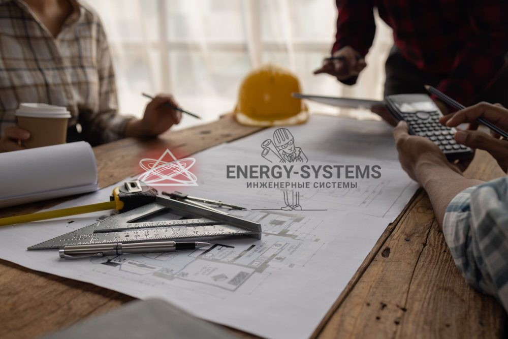 Команда проектировщиков: создание эффективных инженерных систем для вашего дома