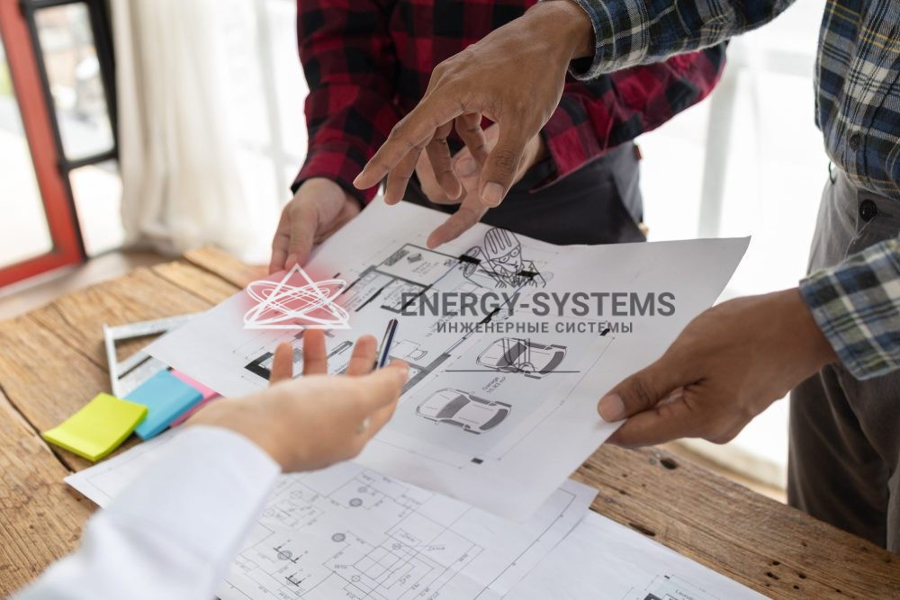 Проект комплексного инженерного решения для современных жилых пространств