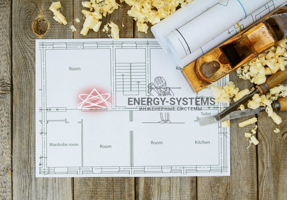 Проект комплексных инженерных систем: электрика, отопление, водоснабжение, канализация