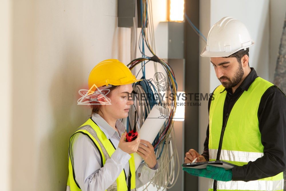 подключение к электросетям 2 инженера