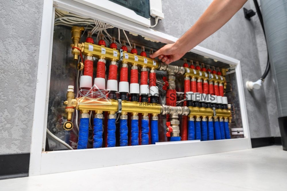 гребенки отопления для объекта