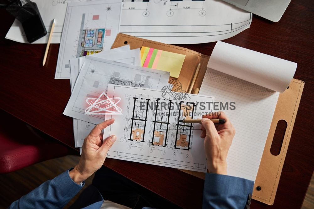 Проект комплексного инженерного обеспечения для комфортного проживания и работы