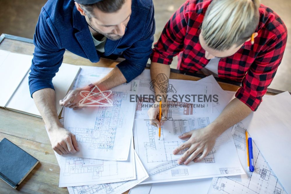 Проект комплексного инженерного обеспечения для надежной инфраструктуры зданий