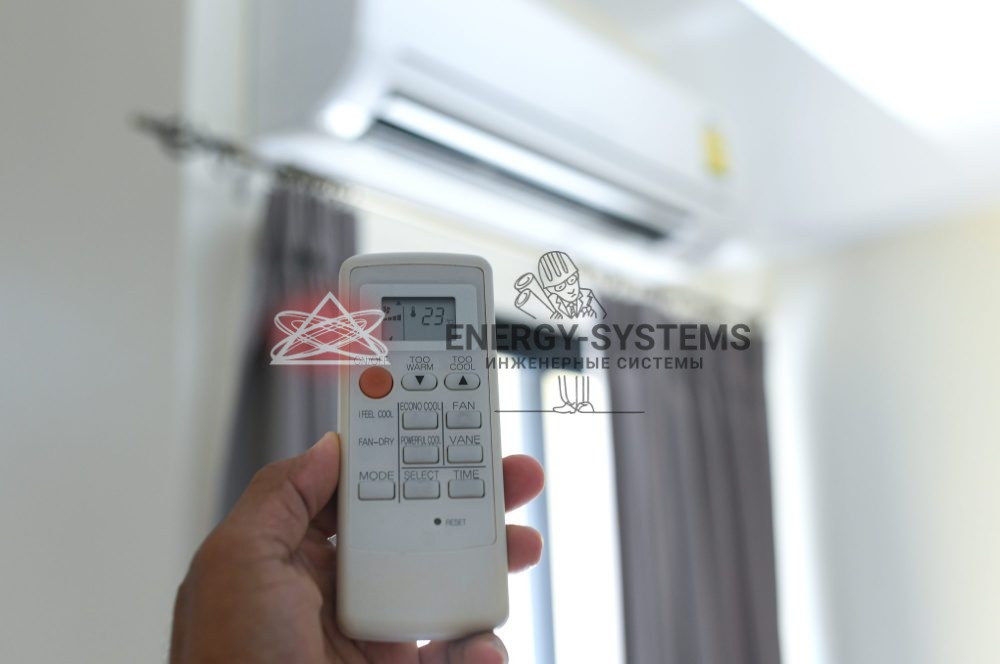 кондиционирование для коттеджа