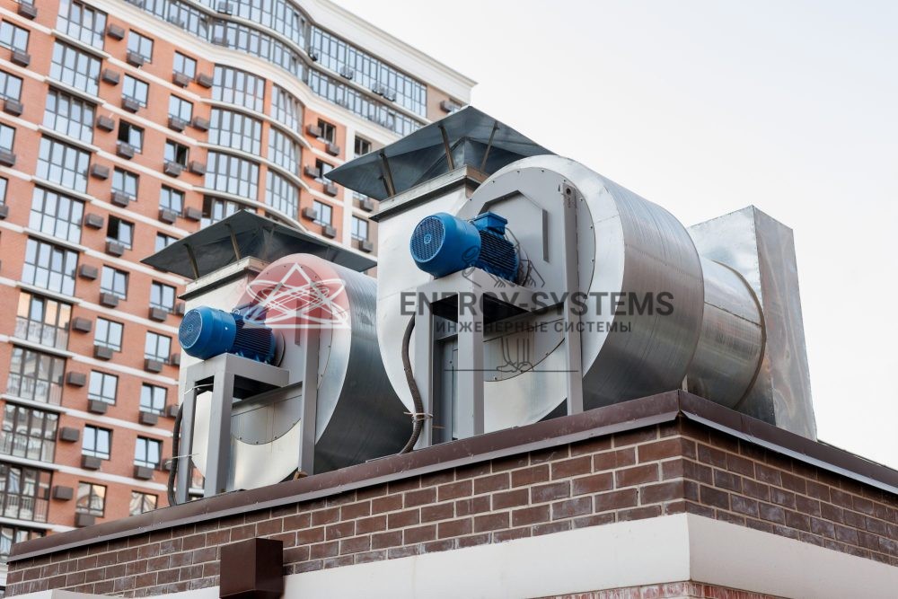 установка по вентиляции