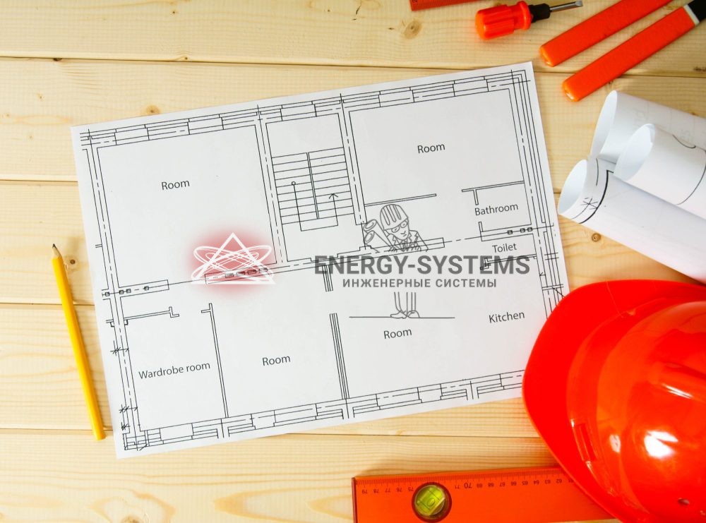 Проект комплексного инженерного обеспечения для современного жилого пространства