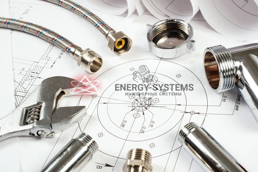 водоснабжение по проекту и комплектующие