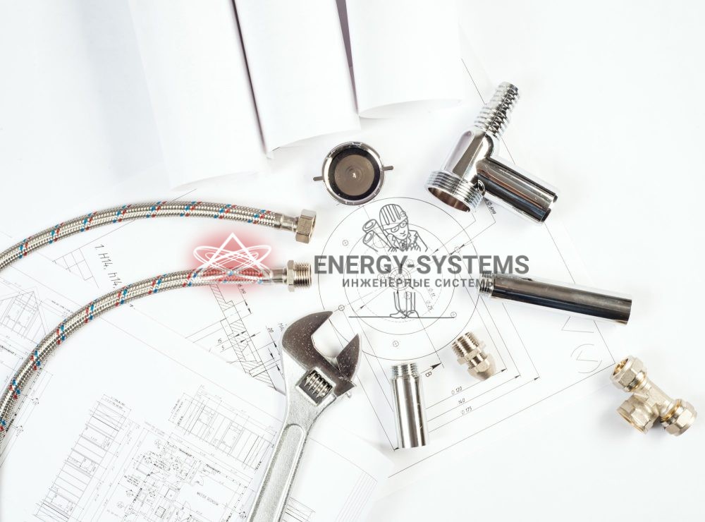 приборы для сантехники и проект