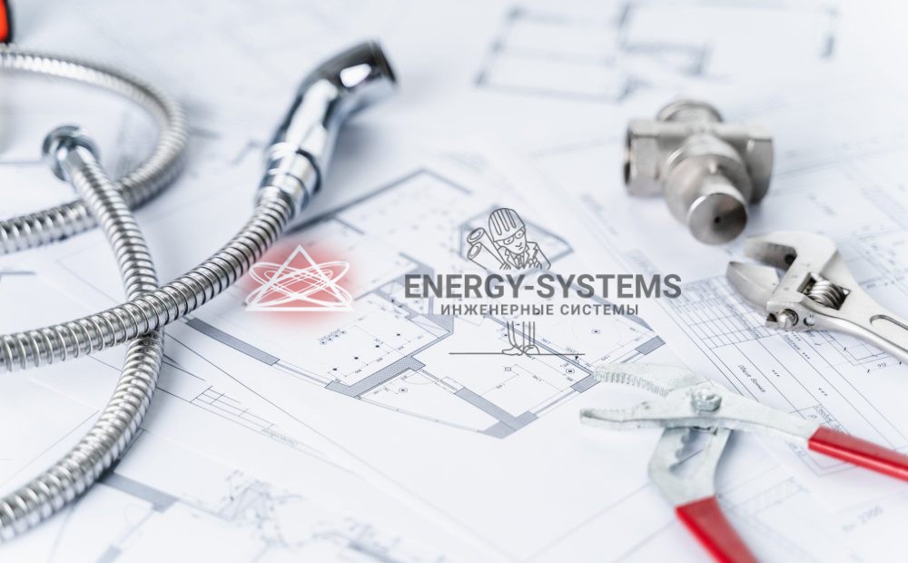 проект сантехники и инструменты для монтажа