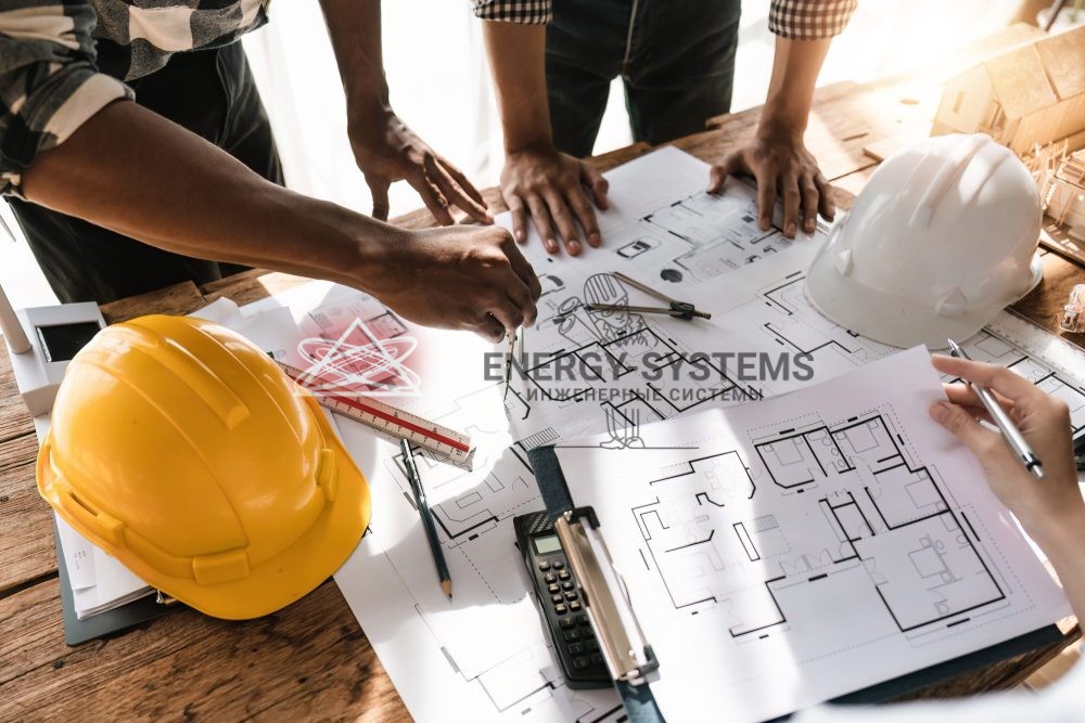 Проект комплексного инженерного обеспечения: электрика, отопление, водоснабжение, канализация