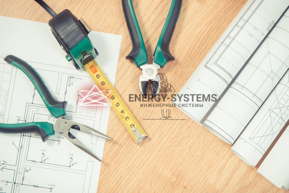 Проект инженерных систем: электрика, отопление и водоснабжение в одном решении
