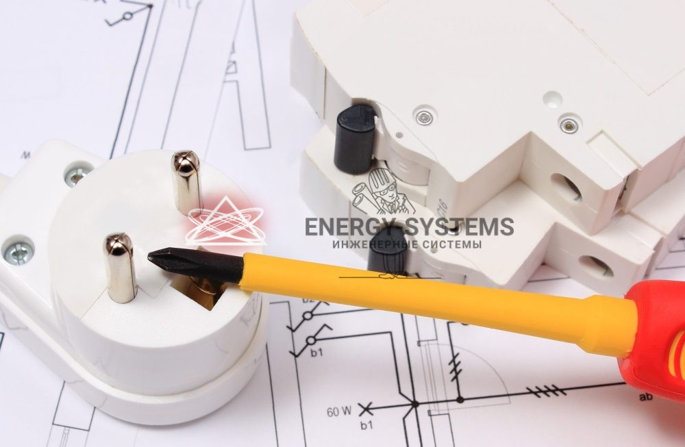 чертежи электрики и комплектующие