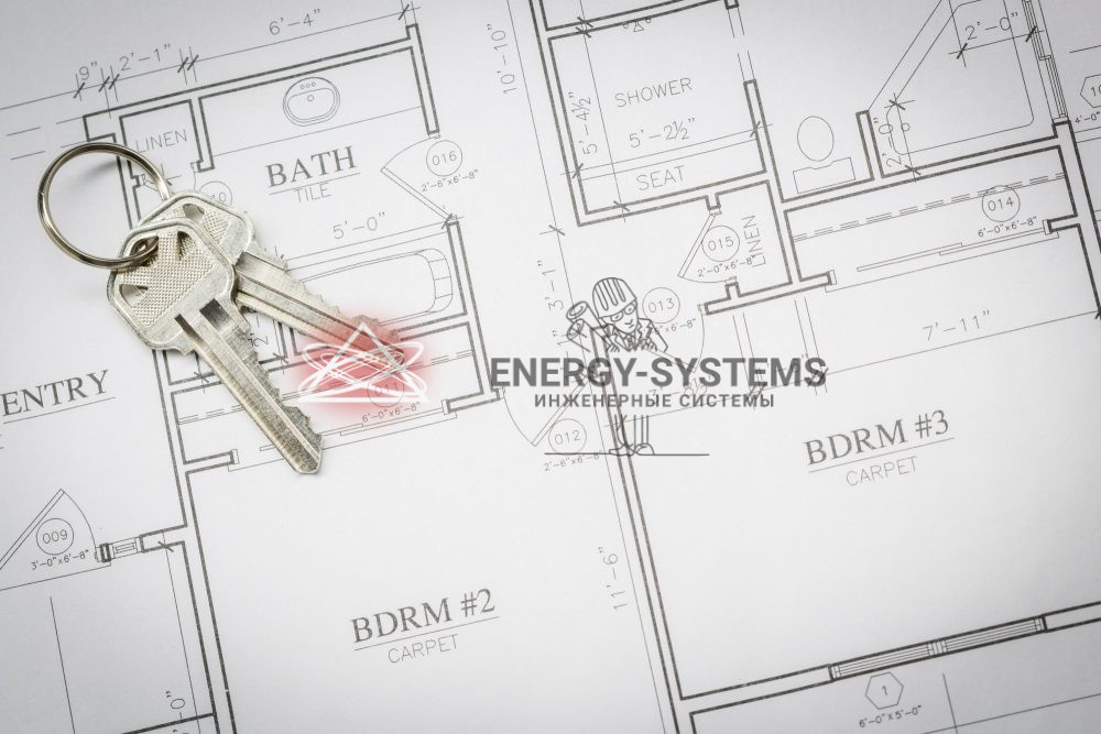 Проект комплексного инженерного обеспечения для вашего нового дома