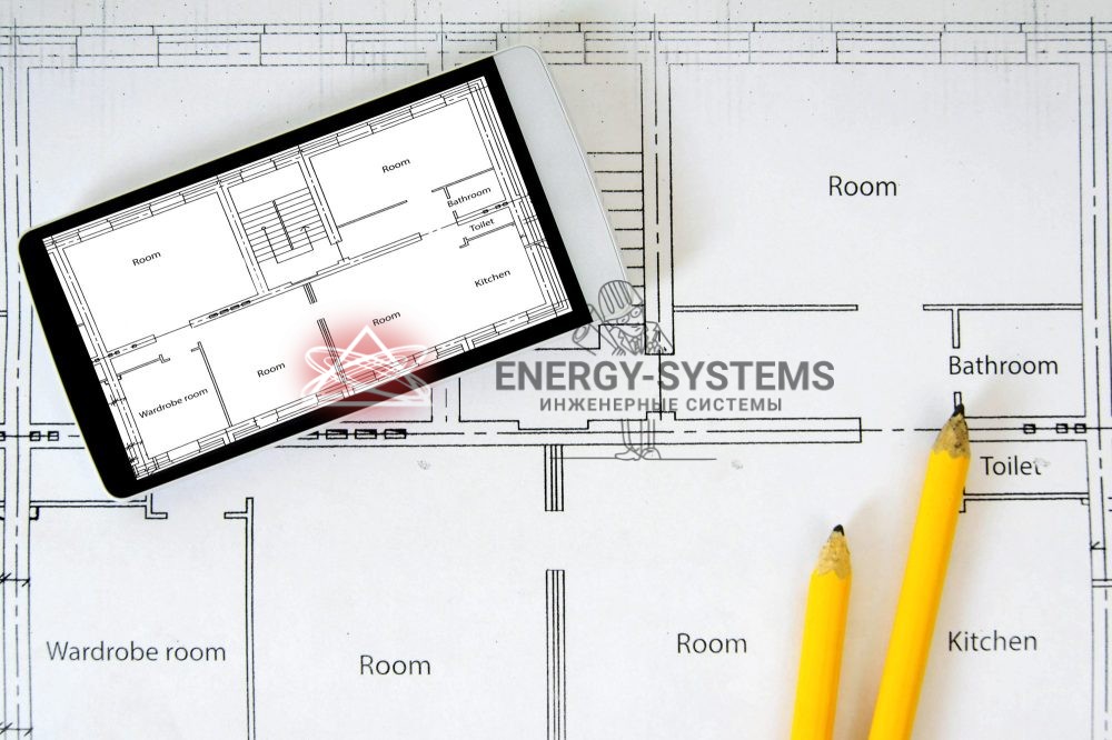 Проектирование комплексных инженерных систем: электричество, отопление, водоснабжение
