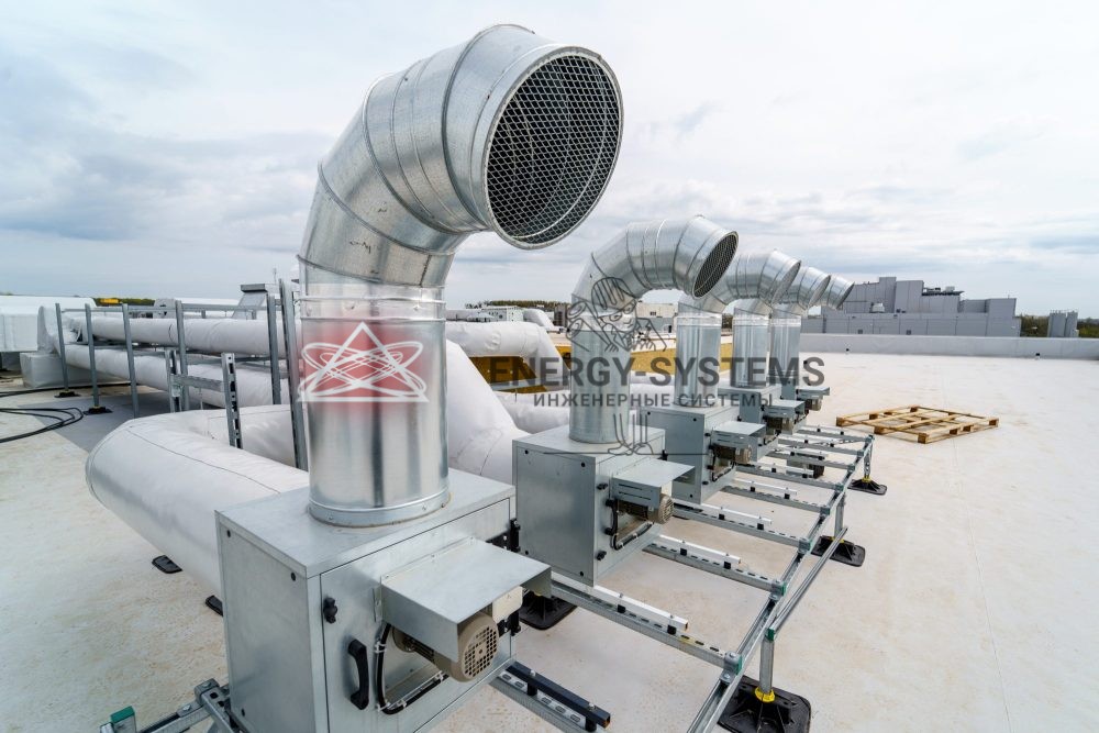 система вентиляции здания