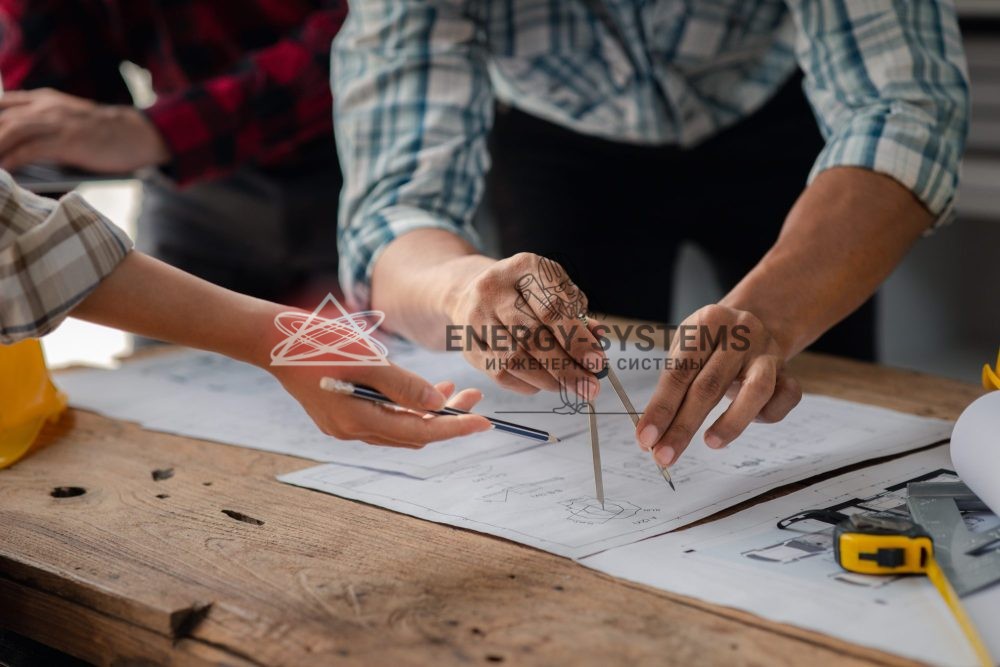 Проект комплексного инженерного обеспечения для современного жилого пространства