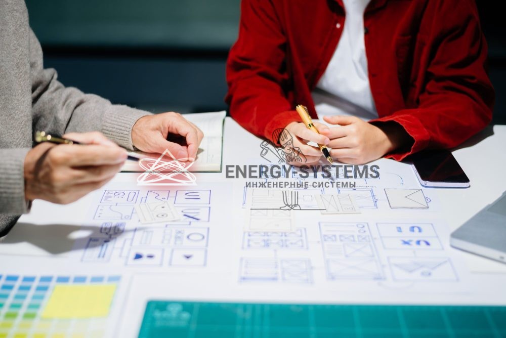 Проект комплексного инженерного обеспечения для комфортного жилого пространства