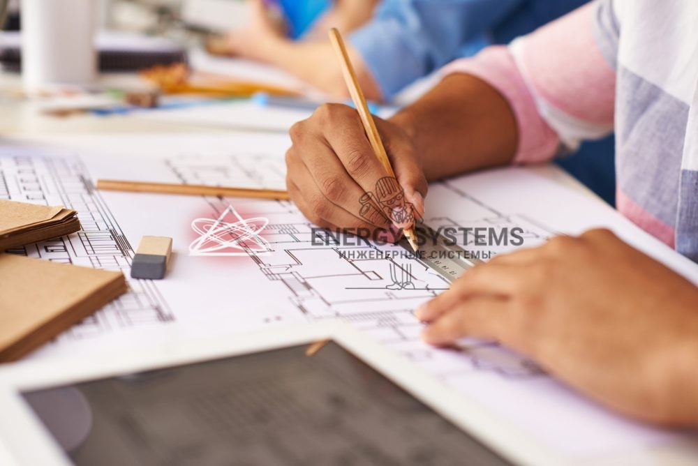 Проект комплексного инженерного обеспечения: электрика, отопление и водоснабжение