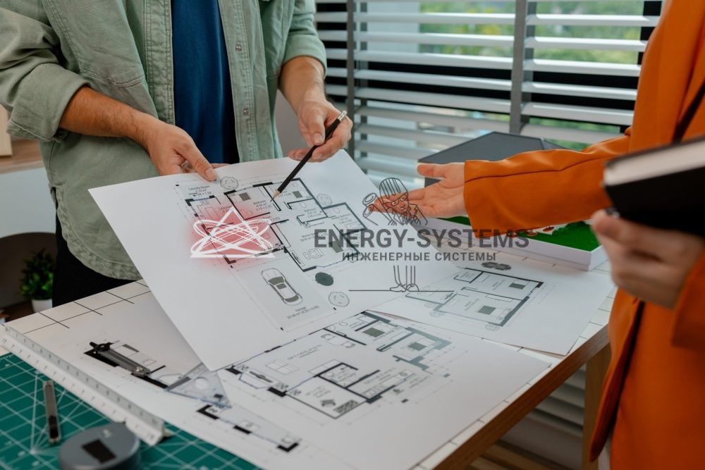 Проект комплексного инженерного обеспечения: от электрики до водоснабжения