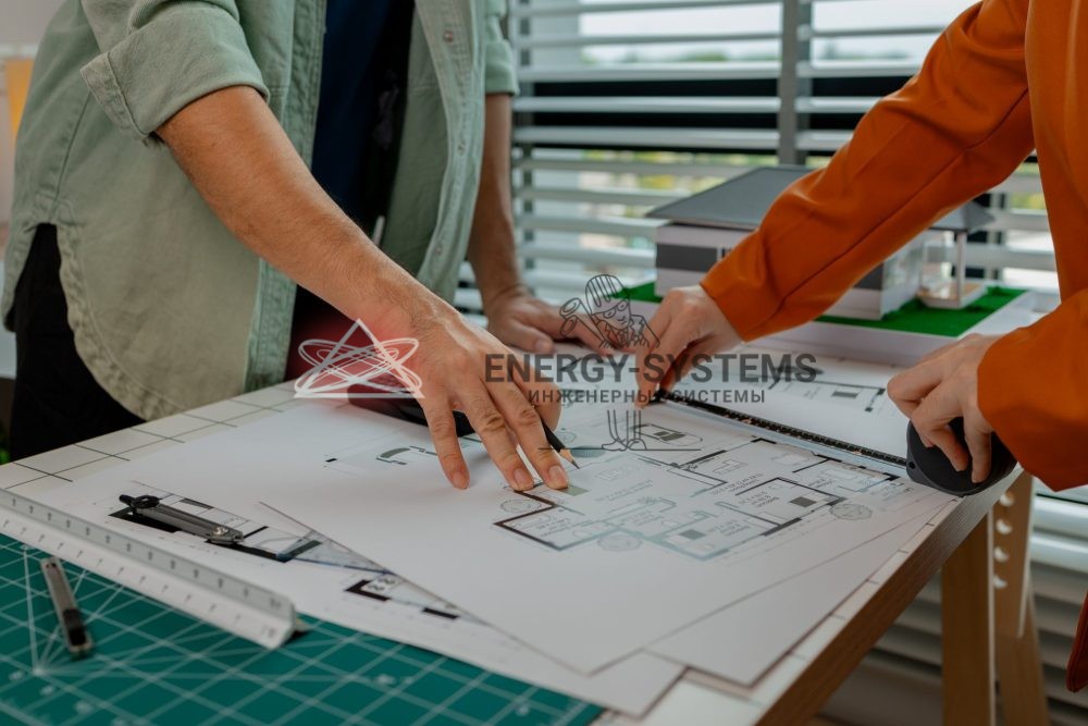 Проектирование инженерных систем: от электрики до водоснабжения и отопления