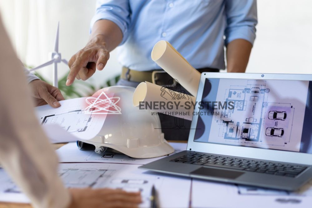 Проект комплексного инженерного обеспечения: электрика, отопление, водоснабжение и канализация