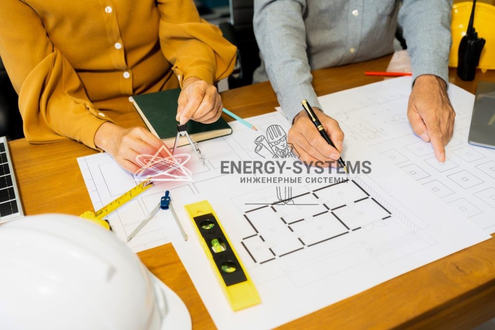 Проект комплексного инженерного решения для современных зданий и сооружений